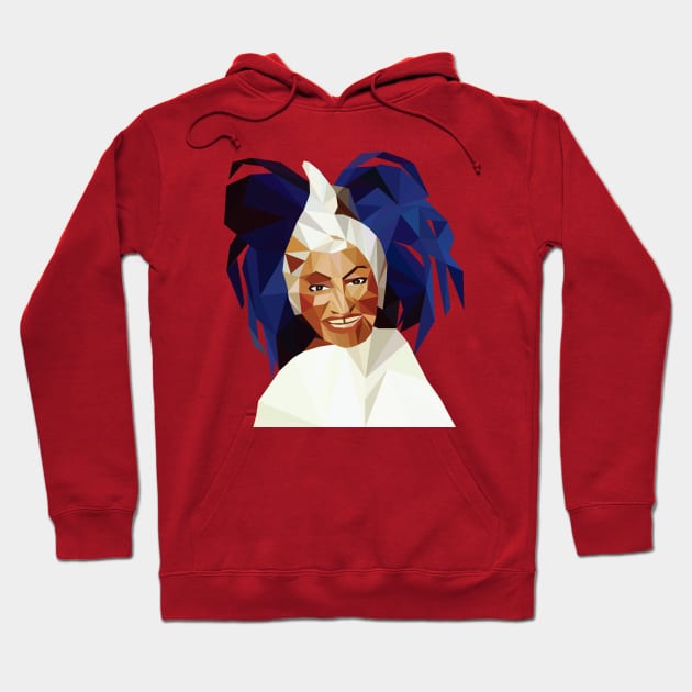 Celia Cruz Hoodie by Hermanitas Design